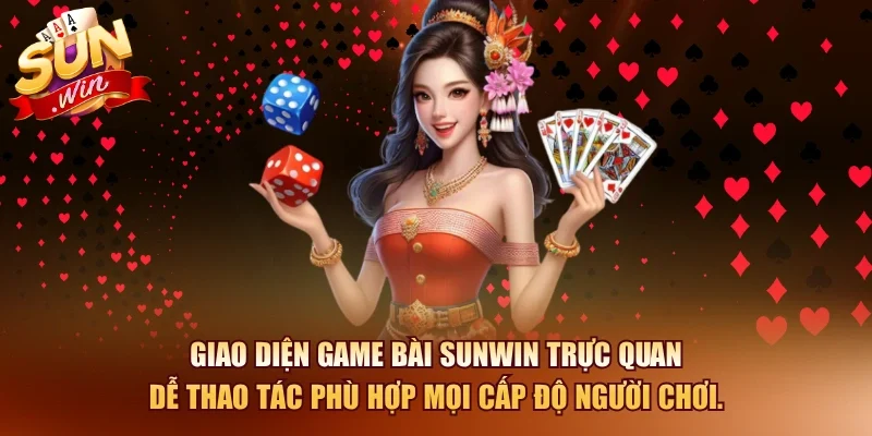 Game Bài SUNWIN – Kinh Nghiệm Chơi Game Bài Online 2026 12 Sunwin Giao diện game bài SUNWIN trực quan dễ thao tác phù hợp mọi cấp độ người chơi.