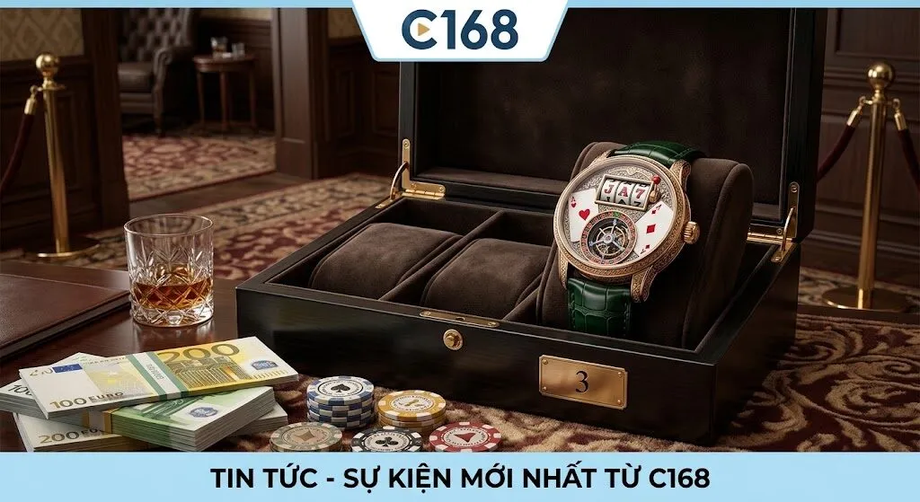 c168 nhà cái uy tín